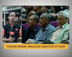 Forum Awam: Malaysia dan Statut Rom