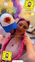 مريم حسين وشقيقها يثيران الجدل بسبب طريقة احتضانه لها