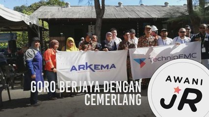 #AWANIJr: GORO berjaya dengan cemerlang