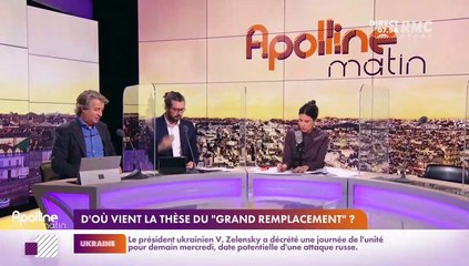 Nicolas Poincaré : D'où vient la thèse du "grand remplacement" ? - 15/02