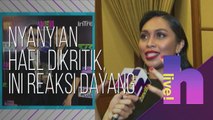 hLive!: Nyanyian Hael dikritik, ini reaksi Dayang
