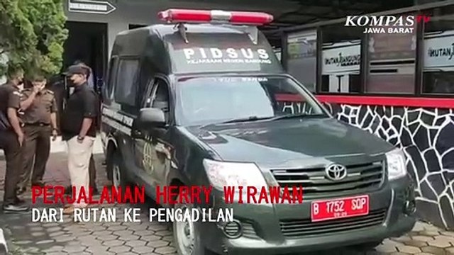 Jejak Langkah Herry Wirawan di Sidang Vonis Pemerkosaan Santriwati