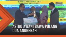 Anugerah MPI: Astro AWANI bawa pulang dua anugerah