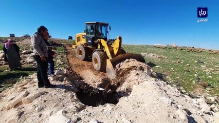 حملة لردم الحفر والآبار المهجورة في محافظة المفرق