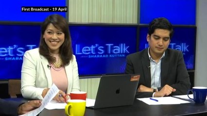 Let's Talk with Sharaad Kuttan (Episode 194)
