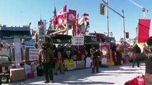 Trucker-Proteste in Kanada: Trudeau nutzt erstmals Notstandsgesetz