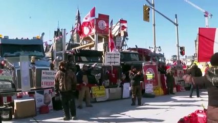 Trucker-Proteste in Kanada: Trudeau nutzt erstmals Notstandsgesetz