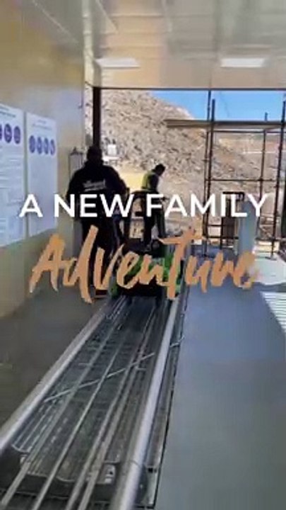 New UAE attraction: Jais Sledder at UAE's highest peak, Jebel Jais