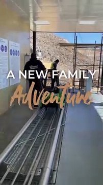 New UAE attraction: Jais Sledder at UAE's highest peak, Jebel Jais
