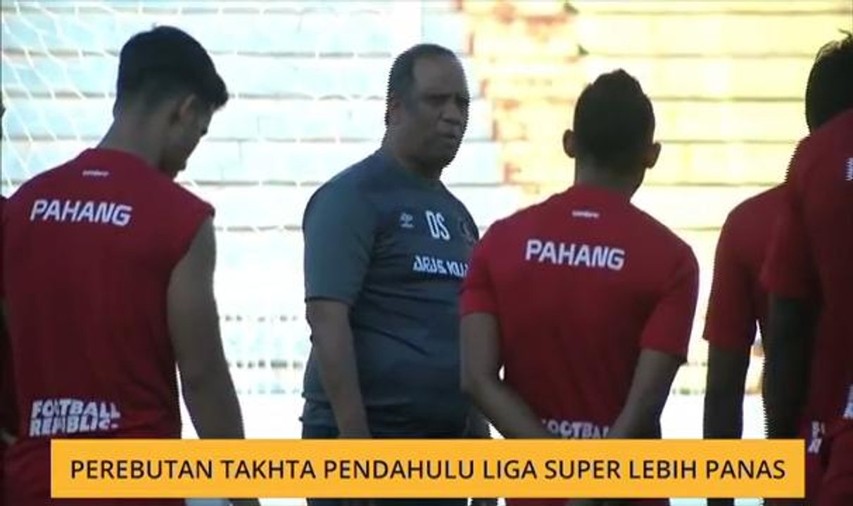 Perebutan takhta pendahulu Liga Super lebih panas