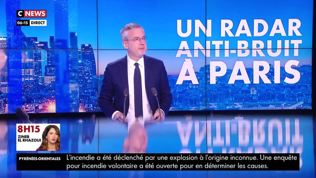Plutôt imposant, accroché à 4 mètres de hauteur, le tout premier radar sonore – dit «anti-bruit» – de la capitale a été inauguré - Mais en quoi cela consiste?