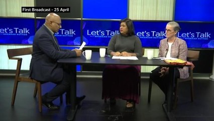 Let's Talk with Sharaad Kuttan (Episode 200)