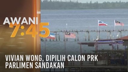 Vivian Wong, dipilih calon PRK Parlimen Sandakan
