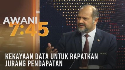 Kekayaan data untuk rapatkan jurang pendapatan