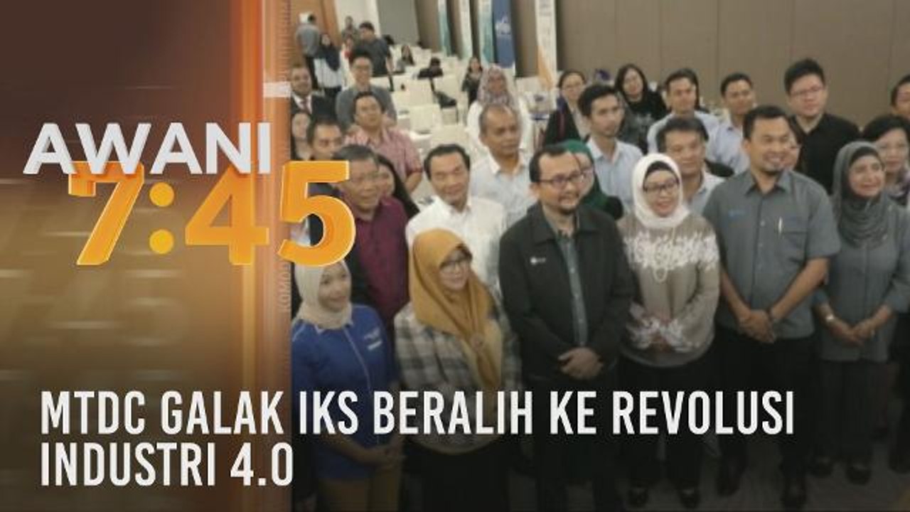 MTDC galak IKS beralih ke Revolusi Industri 4.0