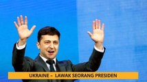 Nota Razak Chik: Ukraine - Lawak seorang Presiden