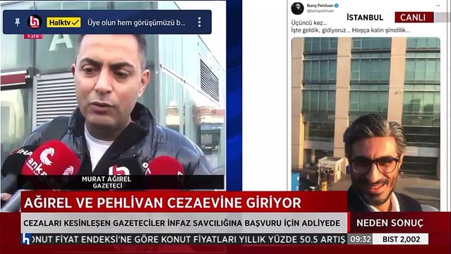 MİT davasında yeni gelişme: Murat Ağırel ve Barış Pehlivan cezaevine giriyor
