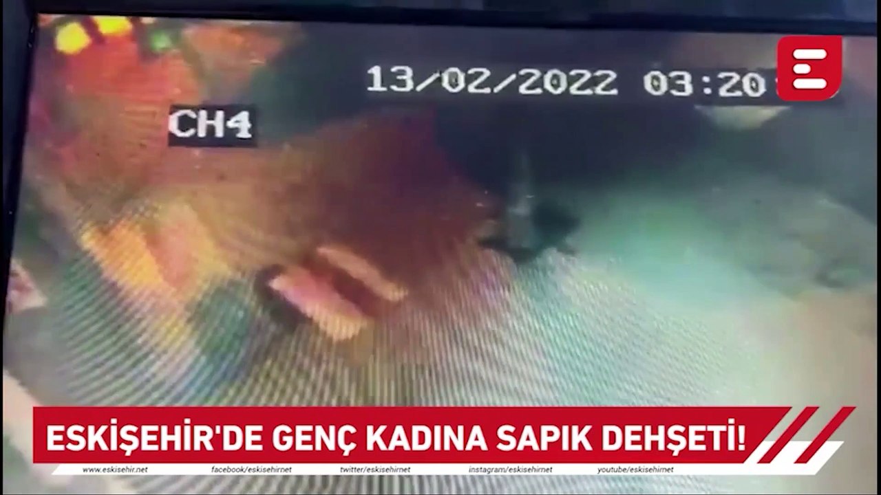 Eskişehir'de genç kadına sapık dehşeti! Tepki yağıyor...
