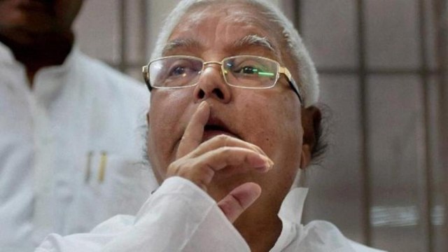 5 cases related to fodder scam registered on Lalu Yadav