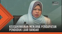 Keusahawanan menjana pendapatan penduduk luar bandar