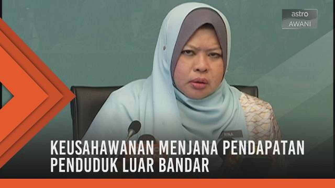 Keusahawanan menjana pendapatan penduduk luar bandar