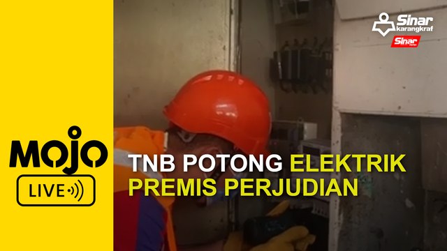 TNB potong elektrik premis perjudian