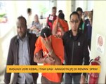 Rasuah lori kebal: Tiga lagi anggota JPJ di reman SPRM