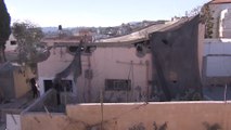 الاحتلال الإسرائيلي يهدم منزل الأسير محمود جرادات غربي جنين