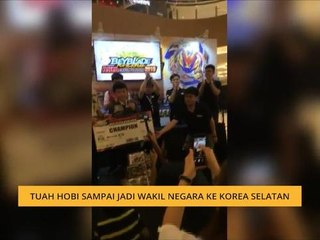 #Bualan 24 April: Tuah hobi sampai jadi wakil negara ke Korea Selatan