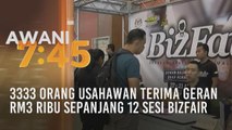 3333 orang usahawan terima geran RM3 ribu sepanjang 12 sesi BizFair