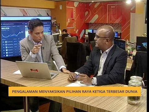 Cerita Sebalik Berita: Pengalaman menyaksikan pilihan raya ketiga terbesar dunia