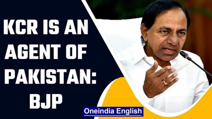 BJP calls KCR ‘agent of Pakistan and China’ for asking proof of surgical strike |Oneindia News