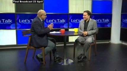 Let's Talk with Sharaad Kuttan (Episode 198)