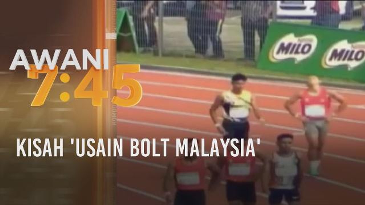 Kisah 'Usain Bolt Malaysia'