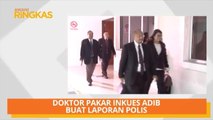 AWANI Ringkas: Doktor pakar inkues Adib buat laporan polis & Bursa Malaysia dibuka tinggi