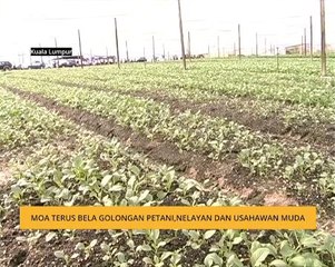 MOA terus bela nasib petani, nelayan dan usahawan muda