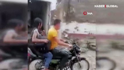 Kolombiya’da karakola patlayıcı yüklü motosikletle saldırı