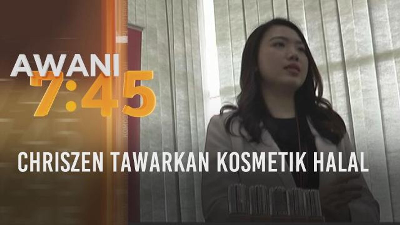 Chriszen tawarkan kosmetik halal