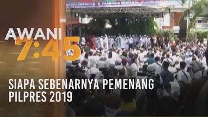 Siapa sebenarnya pemenang Pilpres 2019