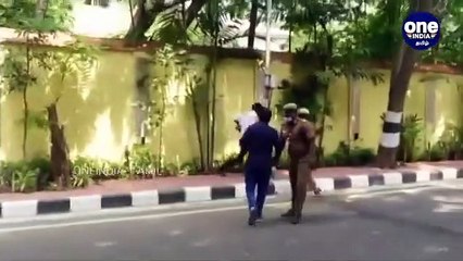 முதல்வர் ஸ்டாலின் வீட்டு வாசலில்.. திடீரென குவிந்த ஏபிவிபி மாணவிகள்.. குண்டு கட்டாக தூக்கிய போலீஸ்!