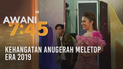 Kehangatan Anugerah Meletop Era 2019