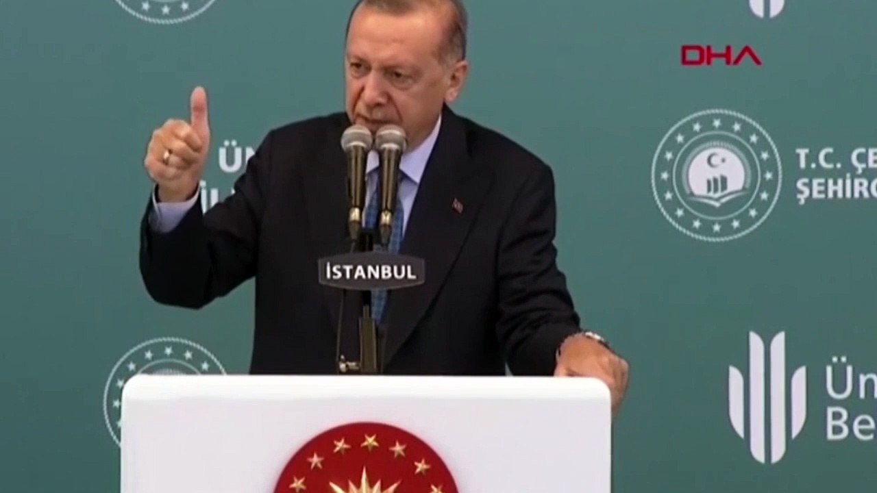 Erdoğan büyüme hedefini açıkladı: Avrupa şaşkın...