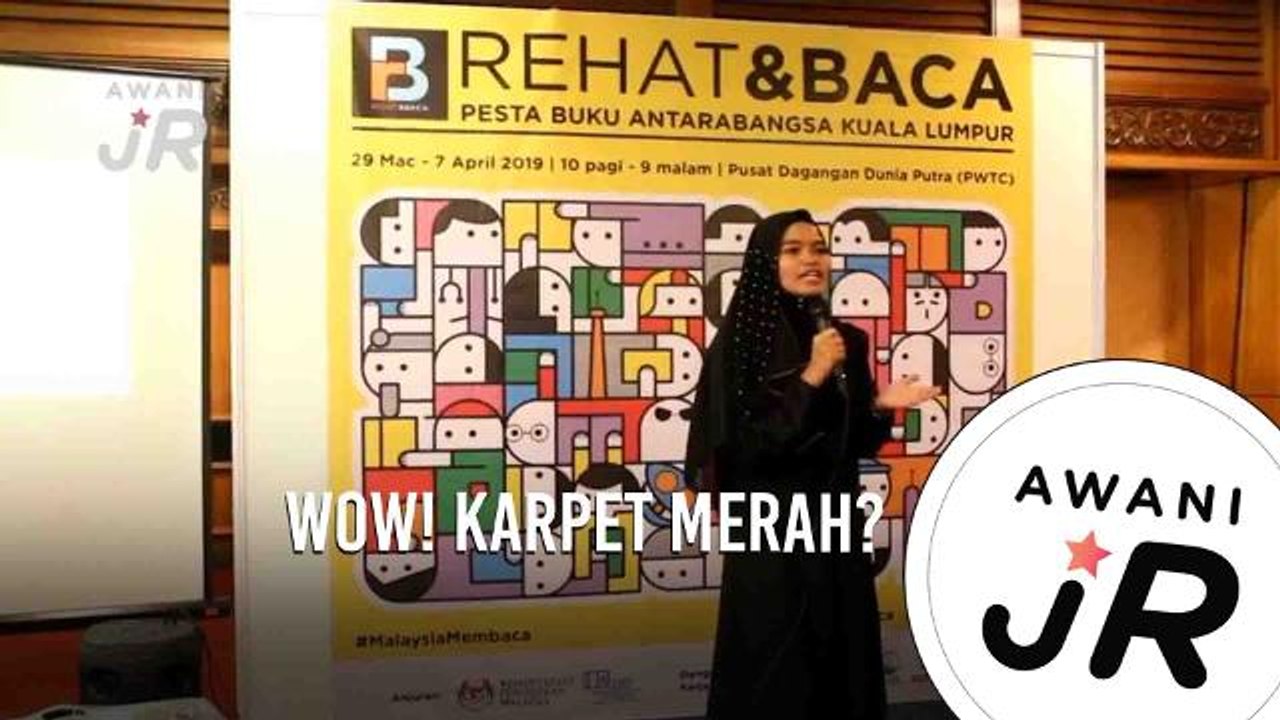#AWANIJr: Wow! Karpet Merah?