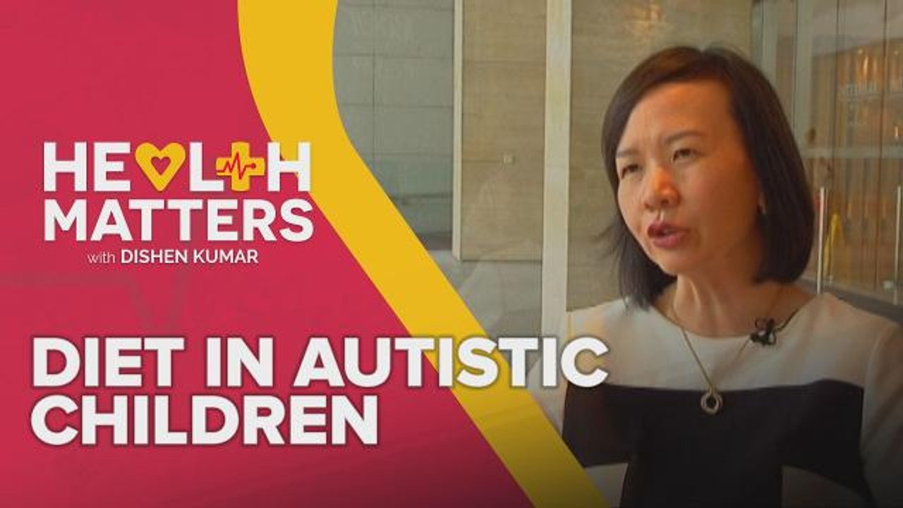 Health Matters: Diet in Autistic Children