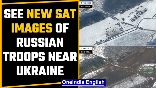Russia sends troops & equipment closer to Ukraine | See latest satellite images | Oneindia News