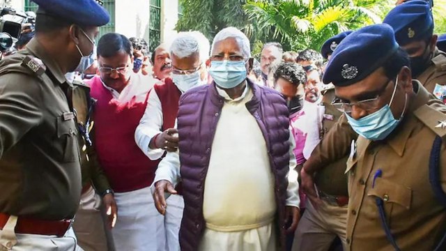 Lalu Prasad Yadav convicted in 5th Fodder Scam case