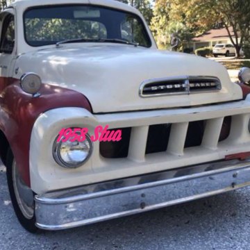 1958 Studebaker Pickup . Classic cars