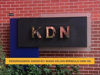 Pendengaran awam RCI Wang Kelian bermula hari ini