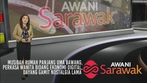 AWANI Sarawak [16/04/2019] - Musibah rumah panjang Uma Bawang, Perkasa wanita dalam bidang ekonomi digital & Dayang gamit nostalgia lama