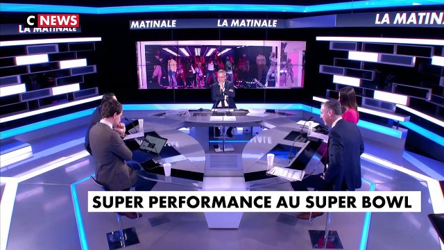 La nuit du Super Bowl, ce dimanche aux Etats-Unis, a réuni six stars du hip-hop pour un show dantesque à la mi-temps du match